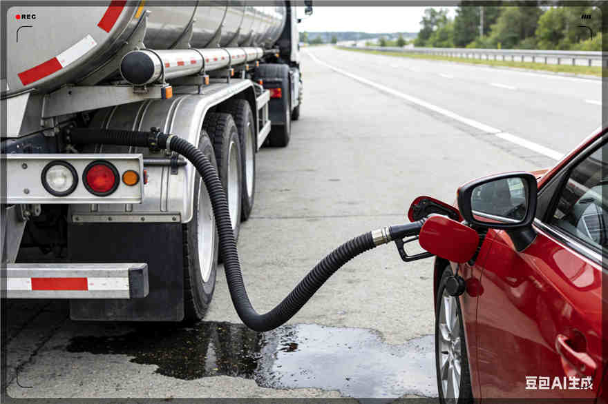 昭觉汽车救援送水案例